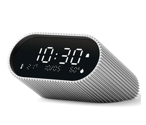 LEXON Ray Clock Aluminum LR155RA3 - 1552077 - zdjęcie 3